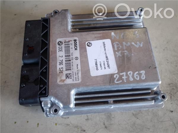 BMW X3 E83 Engine control unit/module ECU 