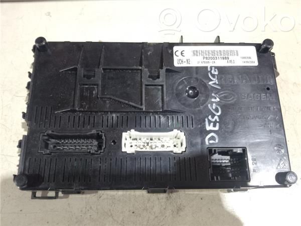 Renault Clio II Motora vadības bloka ECU 