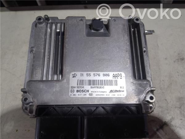 Opel Insignia A Engine control unit/module ECU 