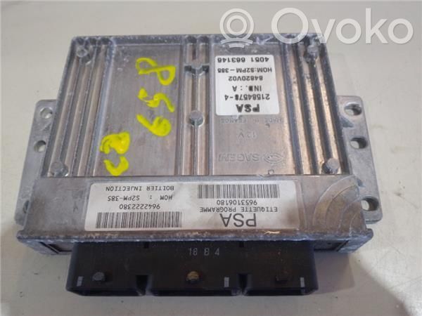 Citroen C2 Engine control unit/module ECU 