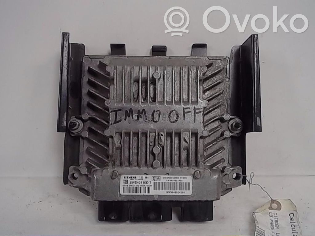 Citroen C3 Engine control unit/module 