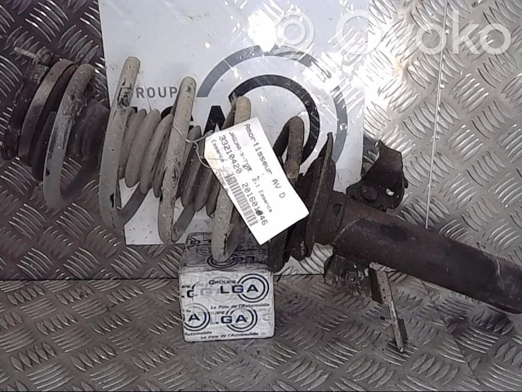 Jaguar X-Type Priekšpusē amortizators ar atsperi 