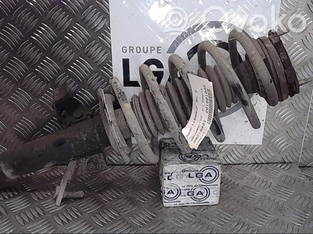 Jaguar X-Type Priekšpusē amortizators ar atsperi 