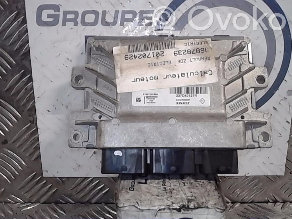 Renault Zoe Engine control unit/module 