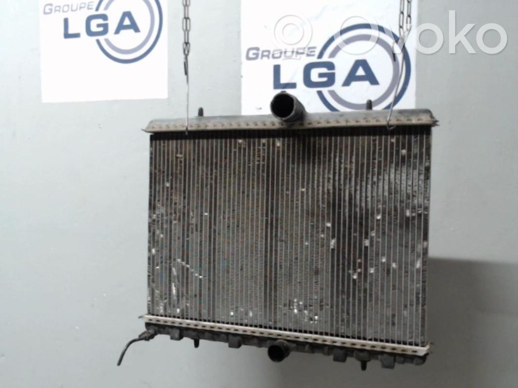Citroen Jumpy Coolant radiator 