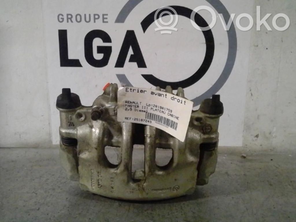 Renault Master III Front brake caliper 