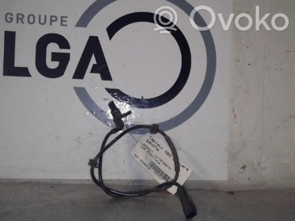 Renault Zoe ABS Sensor hinten 