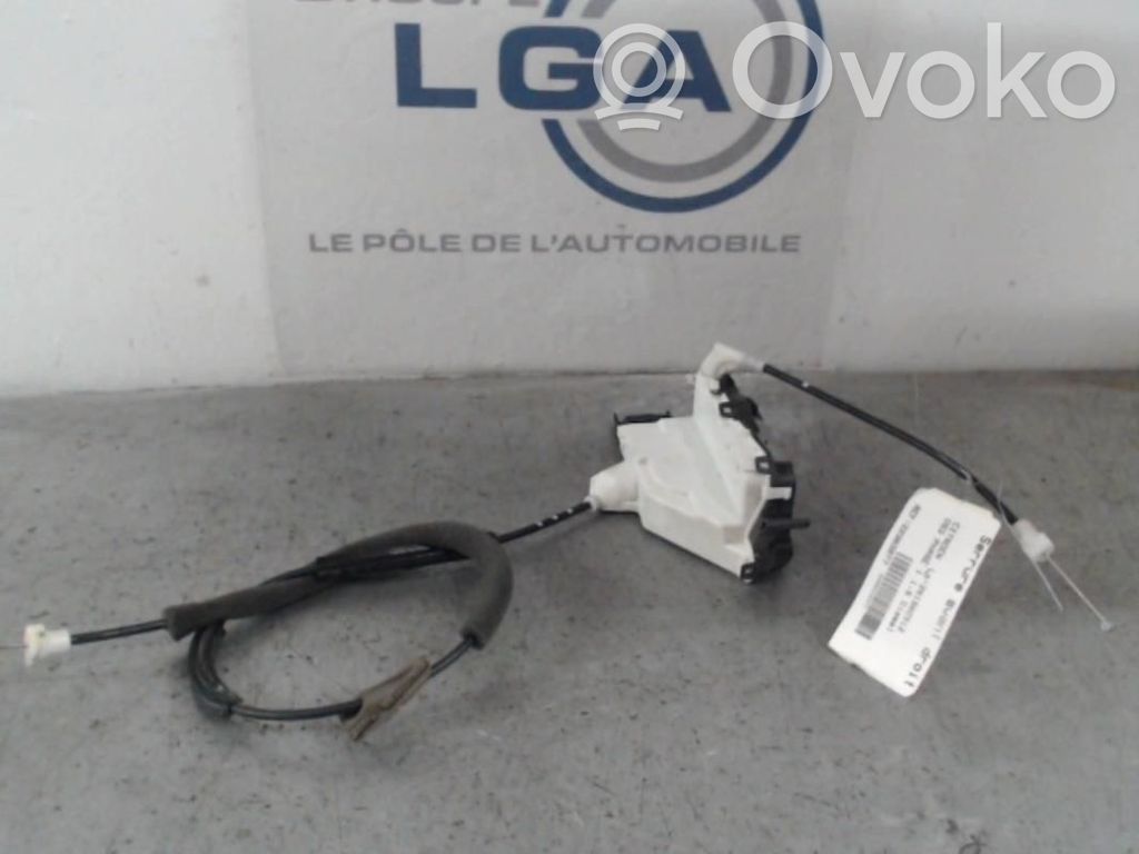 Citroen DS3 Front door lock 