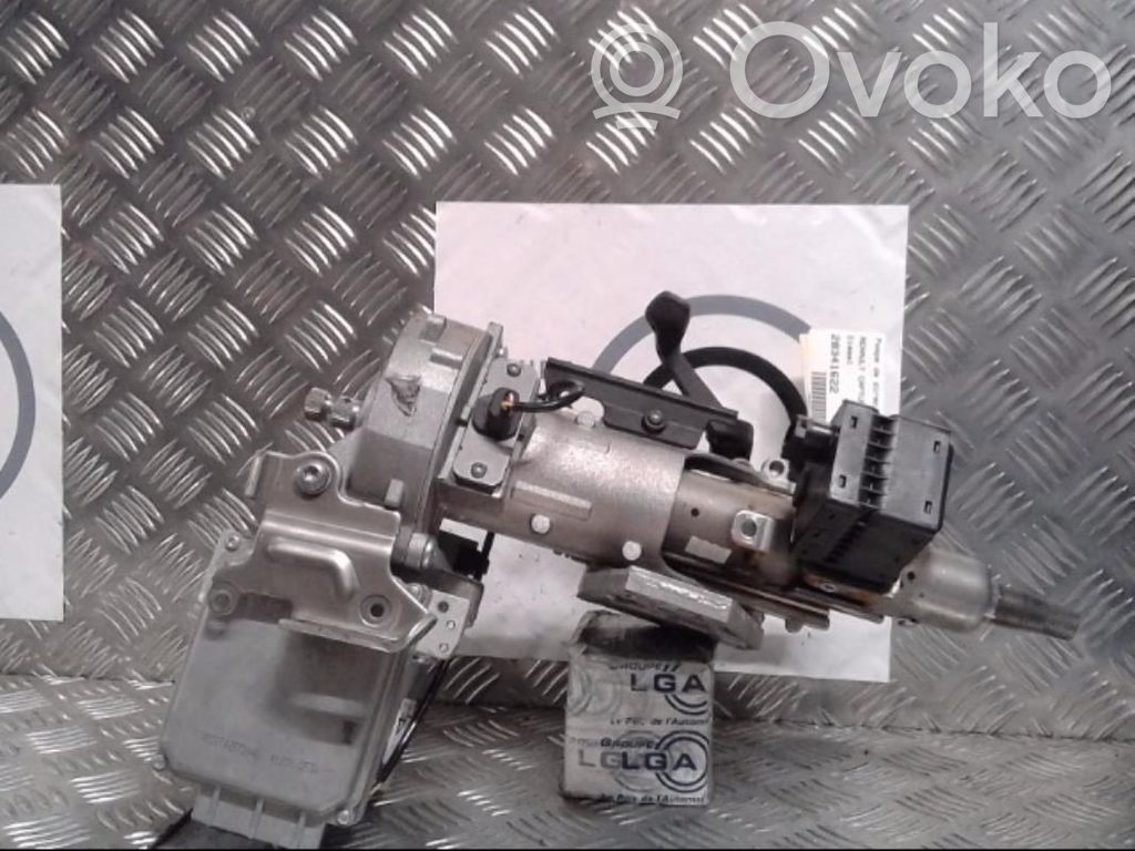 Renault Captur Steering wheel axle set 