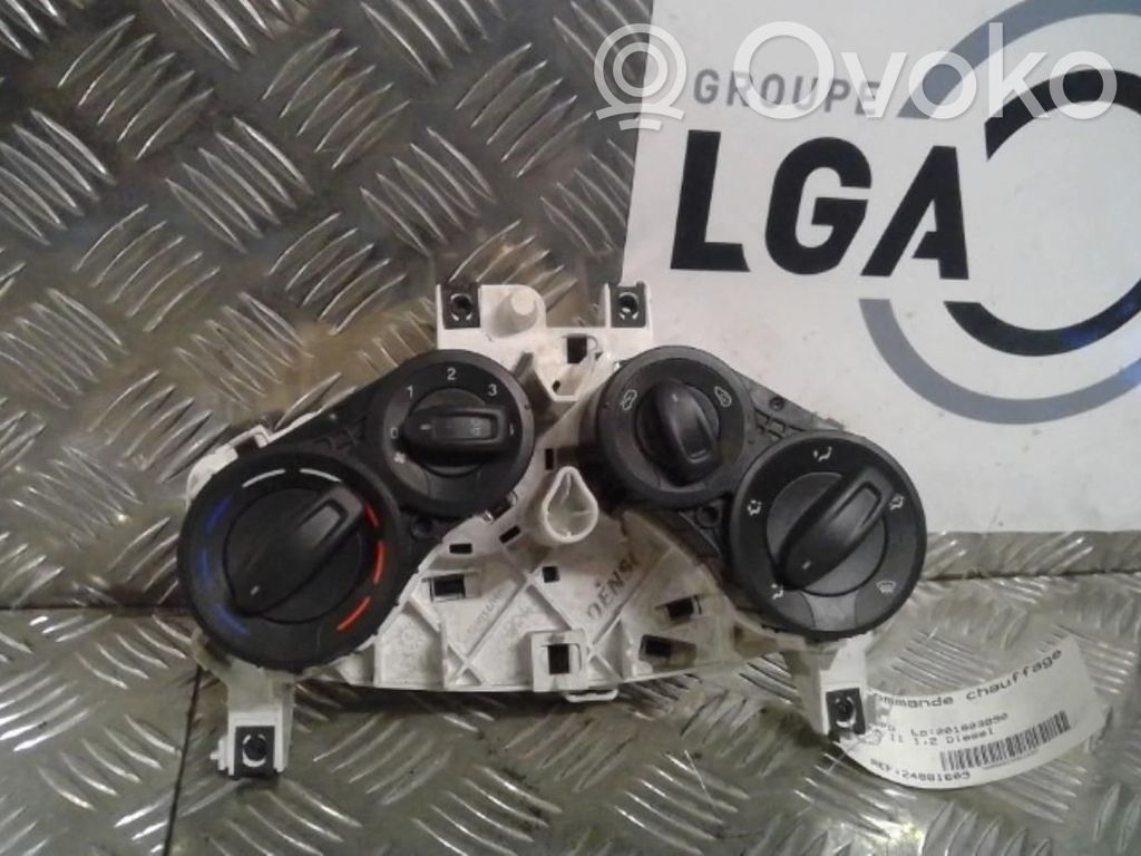 Ford Ka Climate control unit 