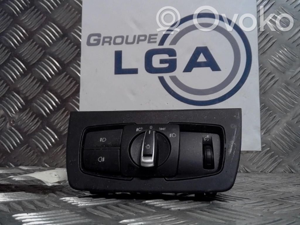 BMW 3 F30 F35 F31 Light switch 