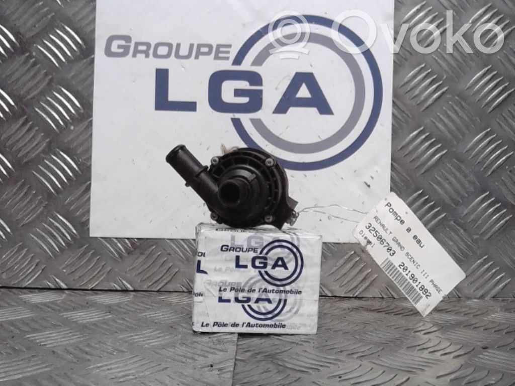 Renault Scenic III -  Grand scenic III Vandens pompa 