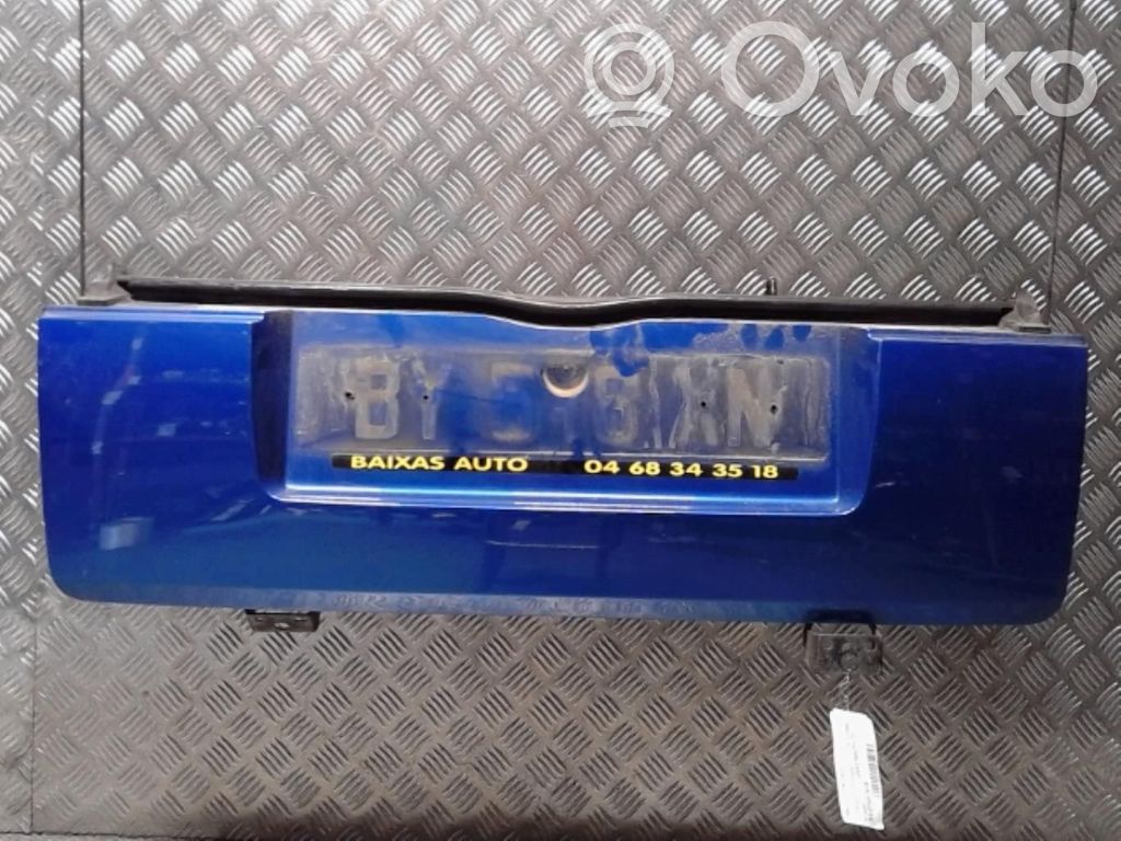 Citroen C2 Tailgate trim 