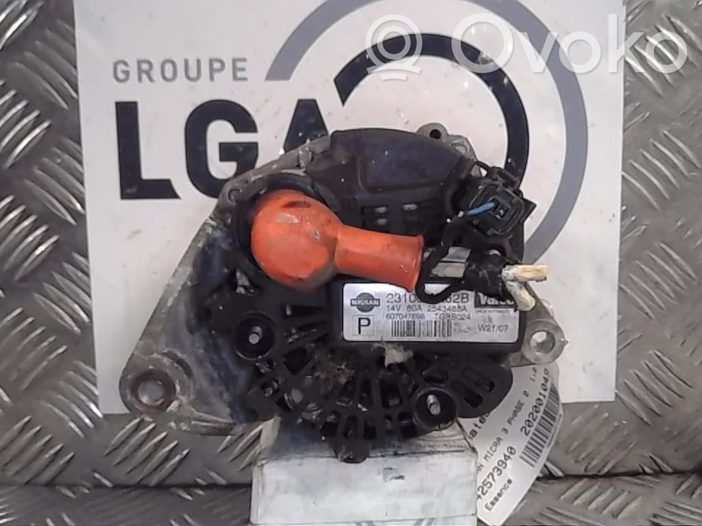 Nissan Micra Generatorius 
