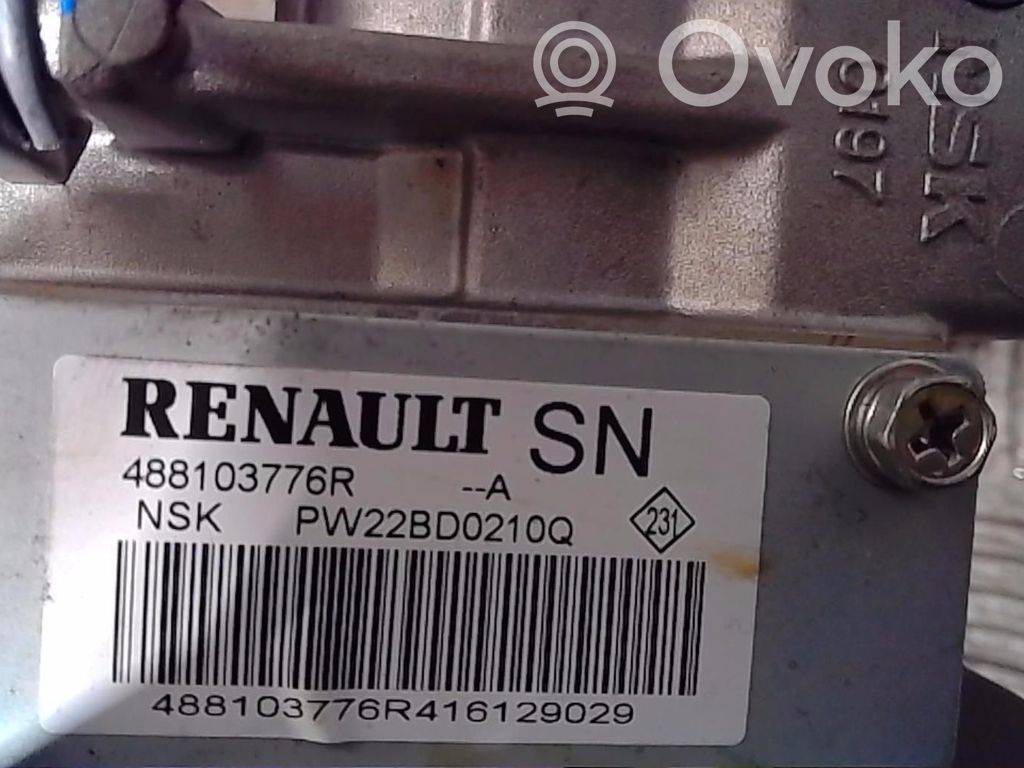 Renault Zoe Steering wheel axle set 