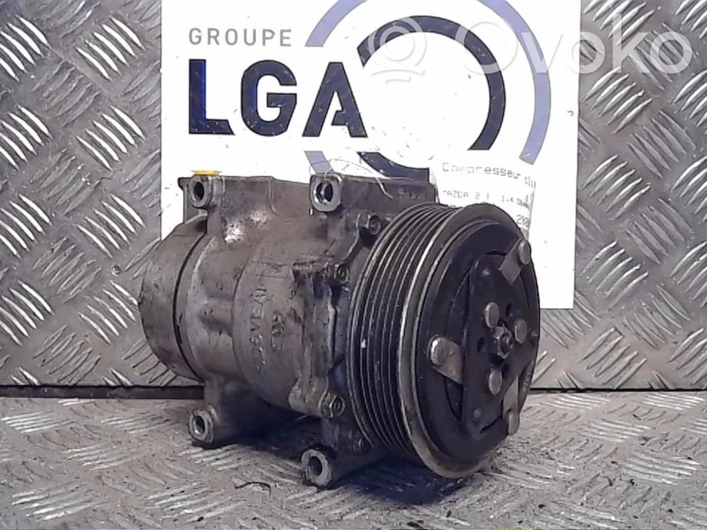 Mazda 2 Air conditioning (A/C) compressor (pump) 