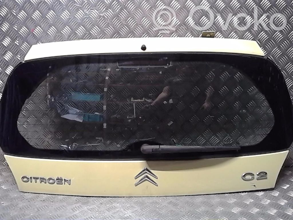 Citroen C2 Tailgate/trunk/boot lid 