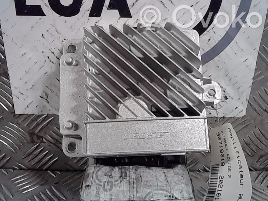 Renault Koleos II Sound amplifier 