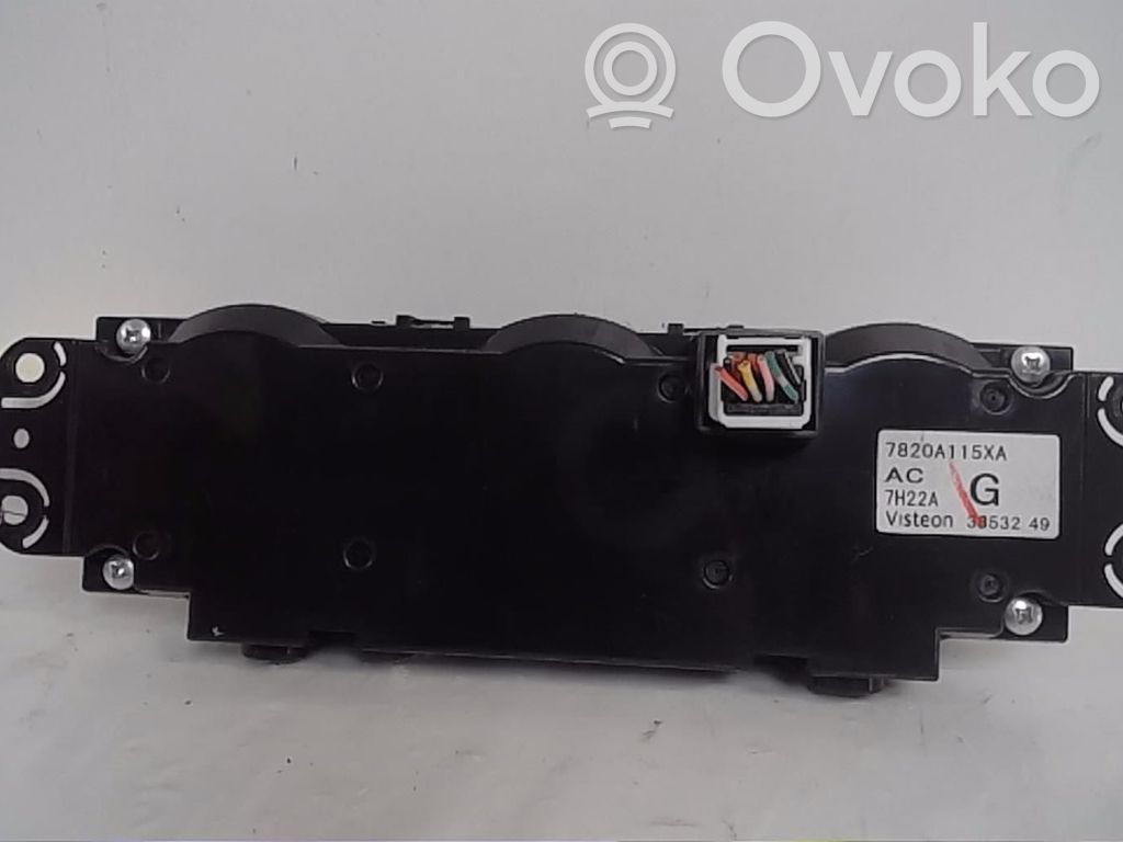 Peugeot 4007 Climate control unit 