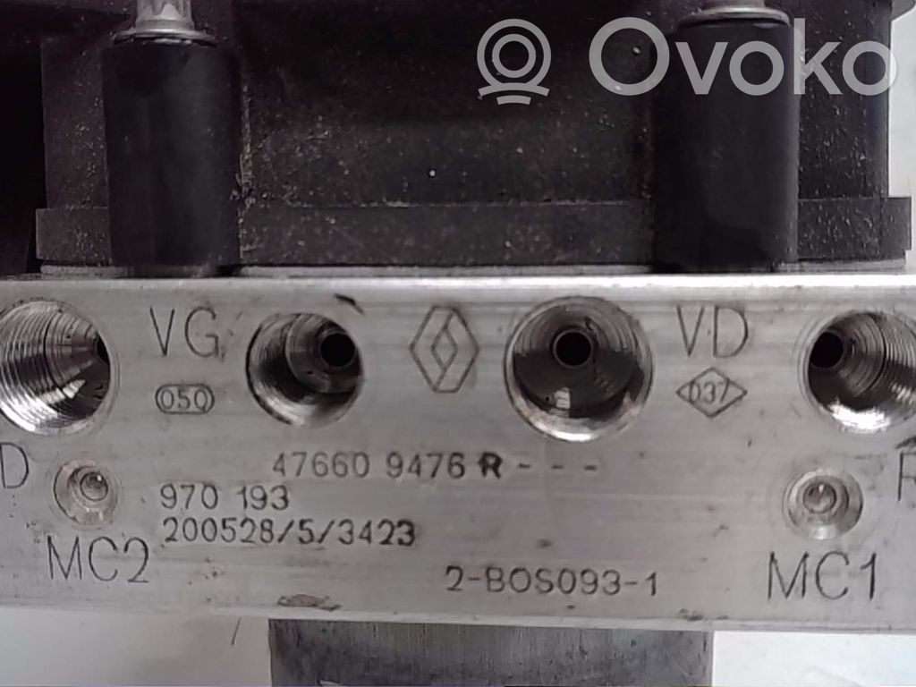Renault Zoe ABS bloks 