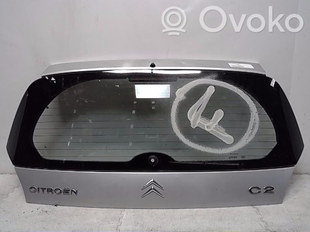 Citroen C2 Tailgate/trunk/boot lid 