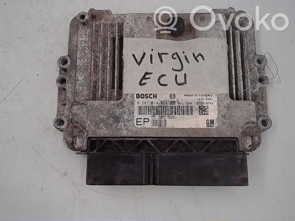 Opel Zafira B Engine control unit/module 