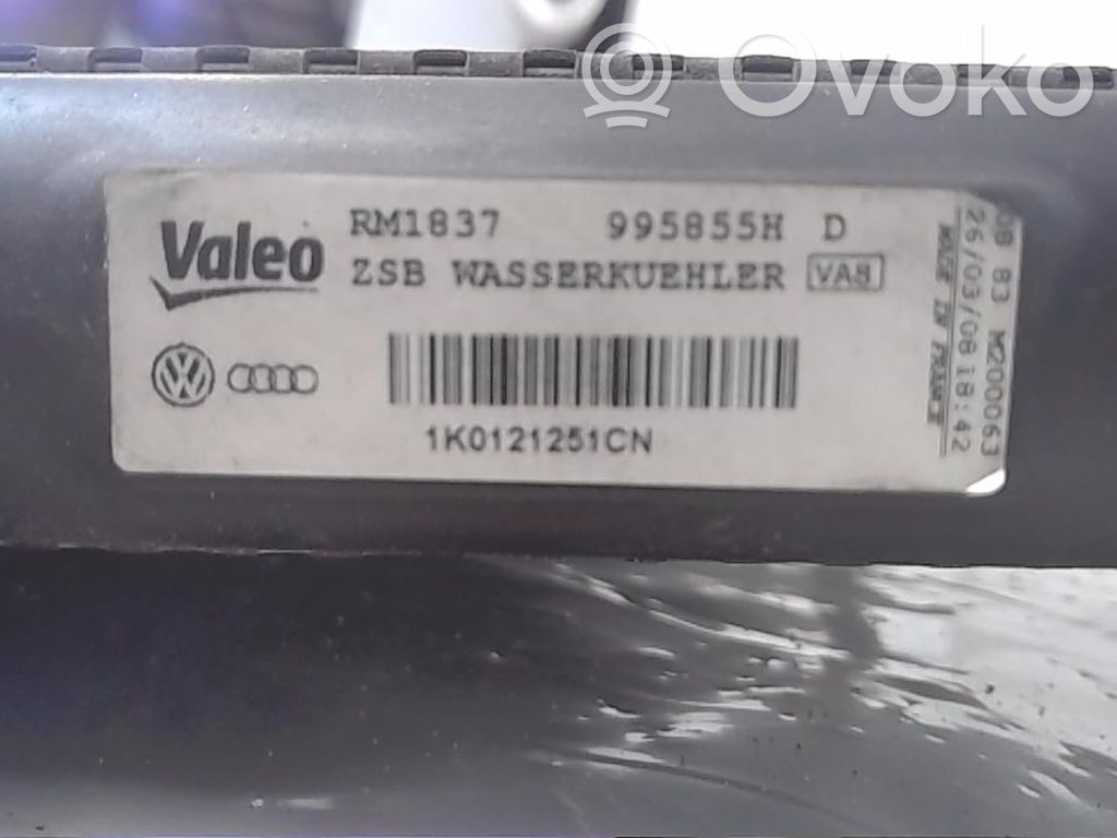 Volkswagen Eos Chłodnica 