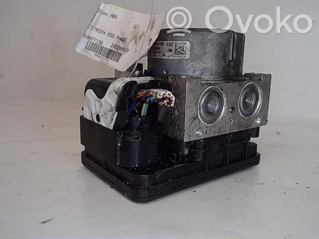 Citroen DS3 ABS Pump 