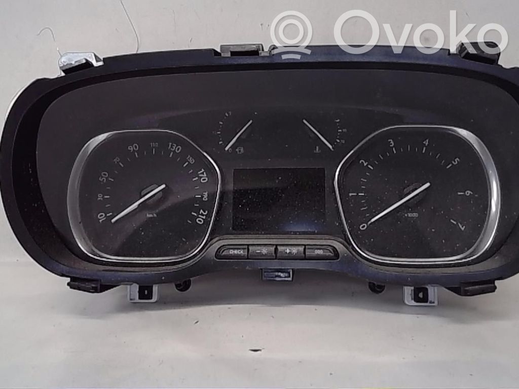Citroen Jumpy Speedometer (instrument cluster) 