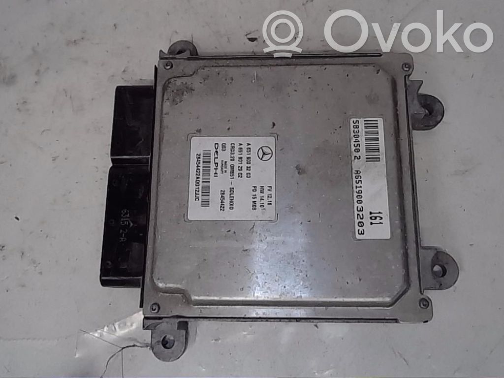 Mercedes-Benz Sprinter W906 Unitate/modul de control motor 