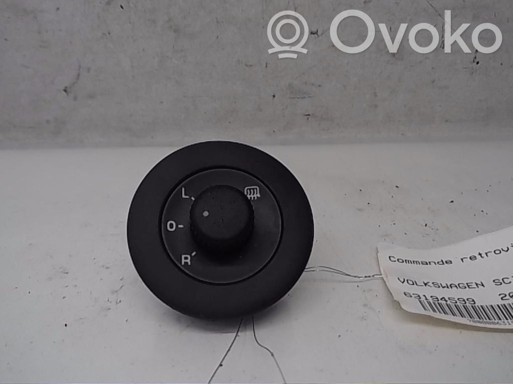Volkswagen Scirocco Wing mirror switch 