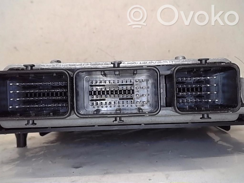 Peugeot 407 Engine control unit/module 