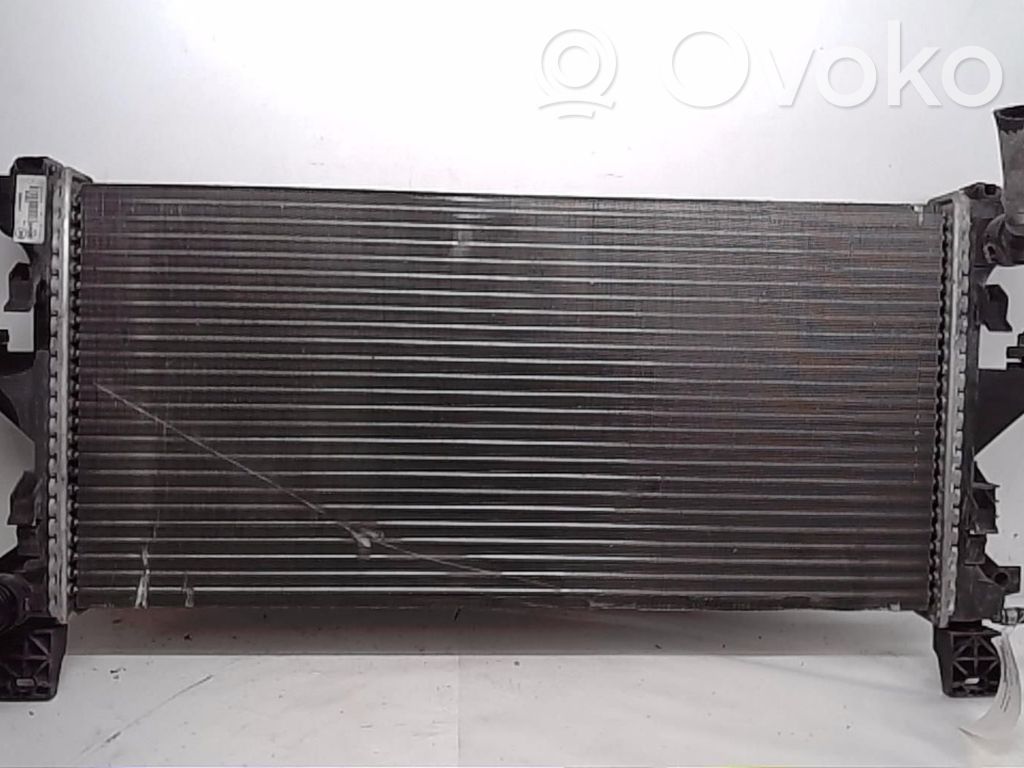 Peugeot Boxer Coolant radiator 