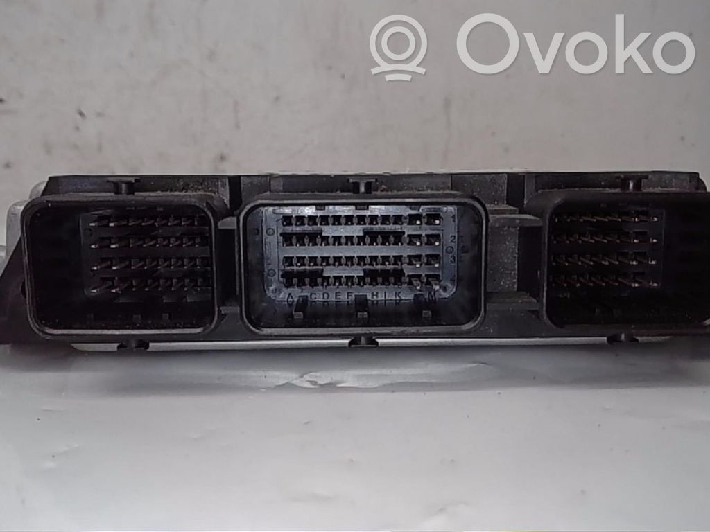 Peugeot 308 Engine control unit/module 
