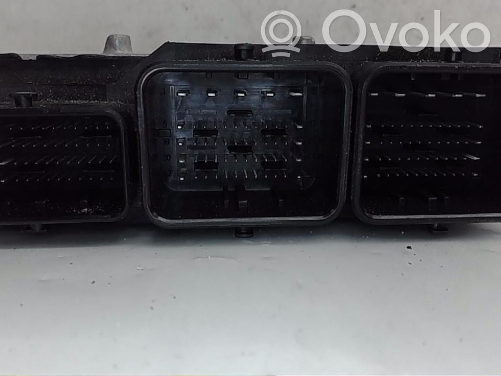 Citroen C4 I Picasso Engine control unit/module 