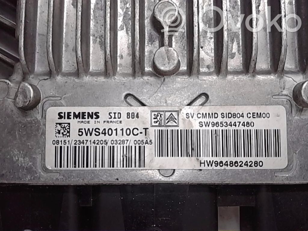 Citroen C3 Engine control unit/module 