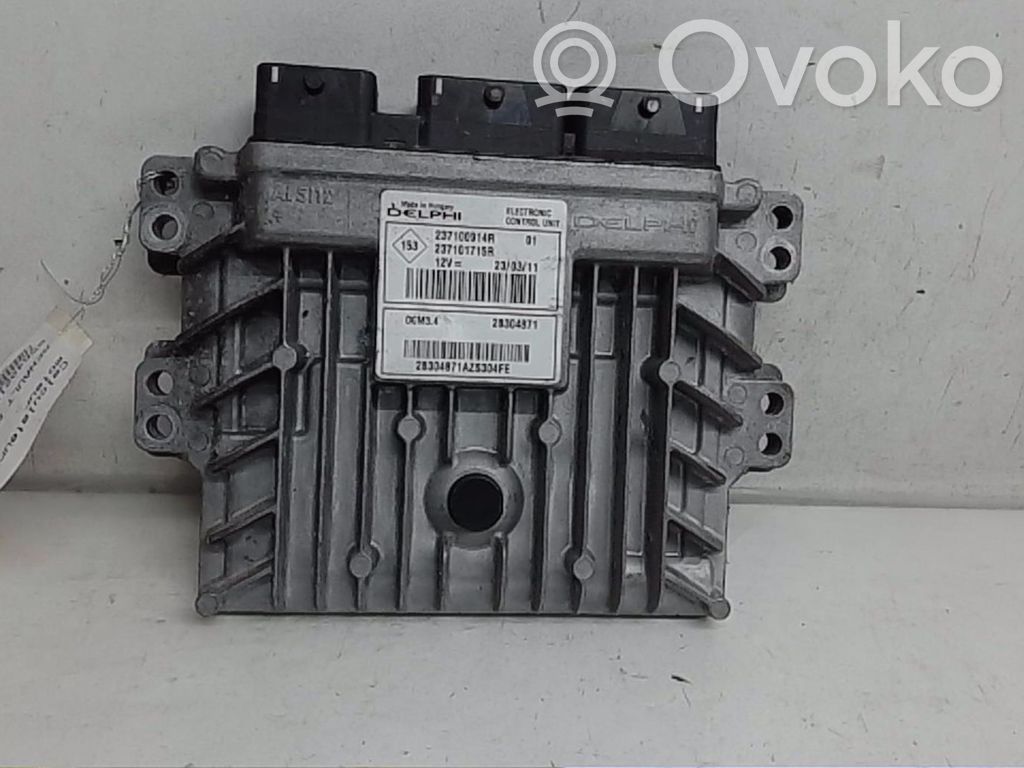 Renault Megane III Engine control unit/module 