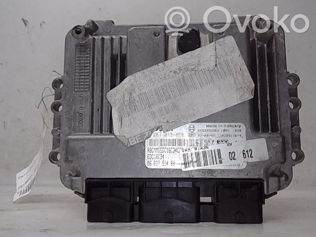 Peugeot 207 Engine control unit/module 