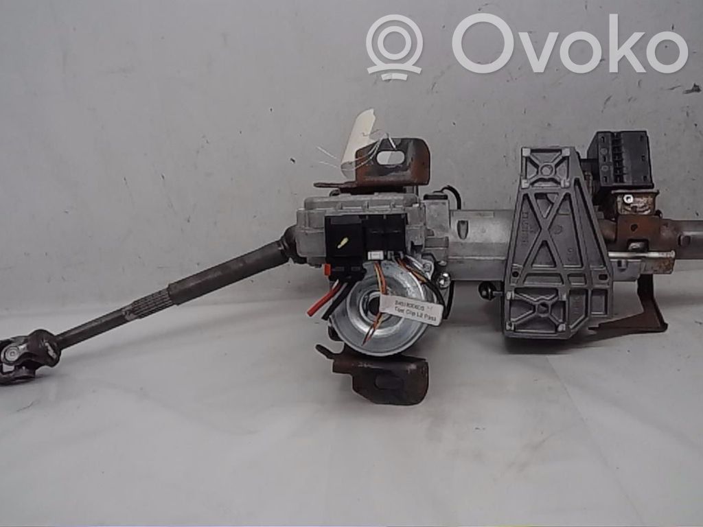 Renault Captur Steering wheel axle set 