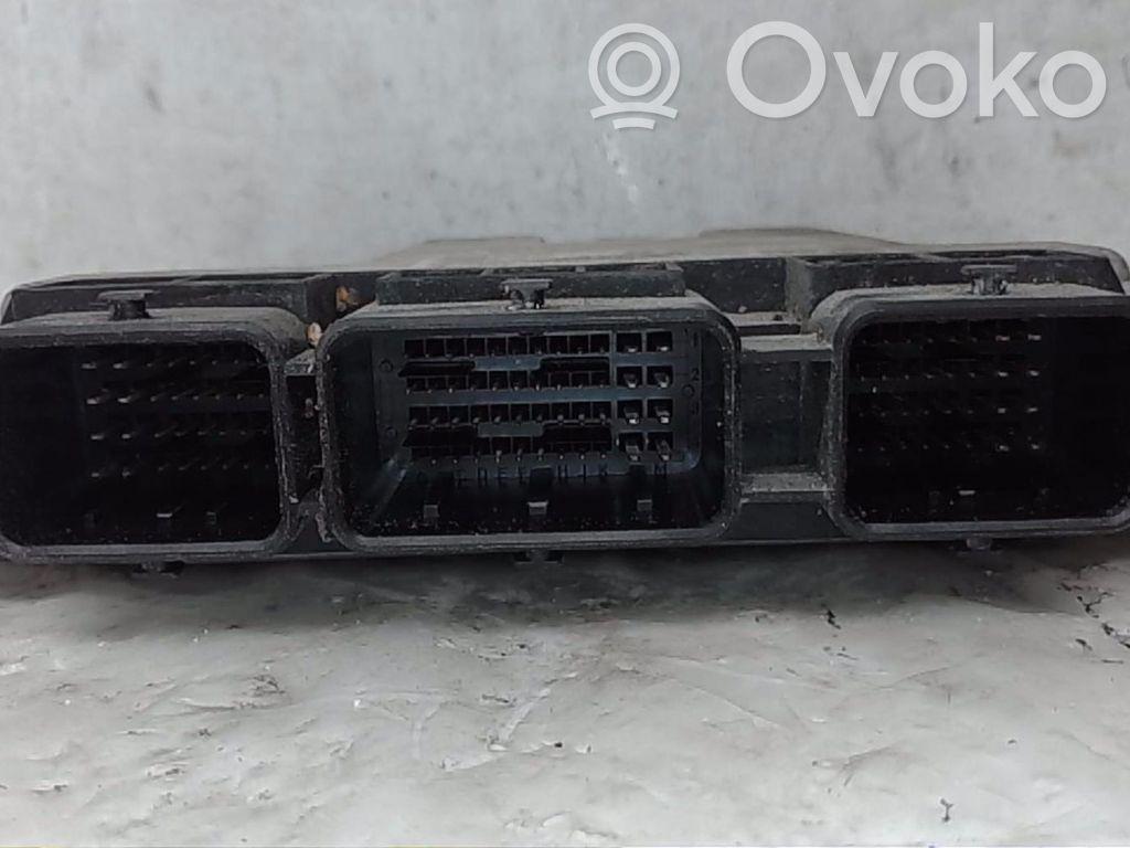 Peugeot 206 Engine control unit/module 
