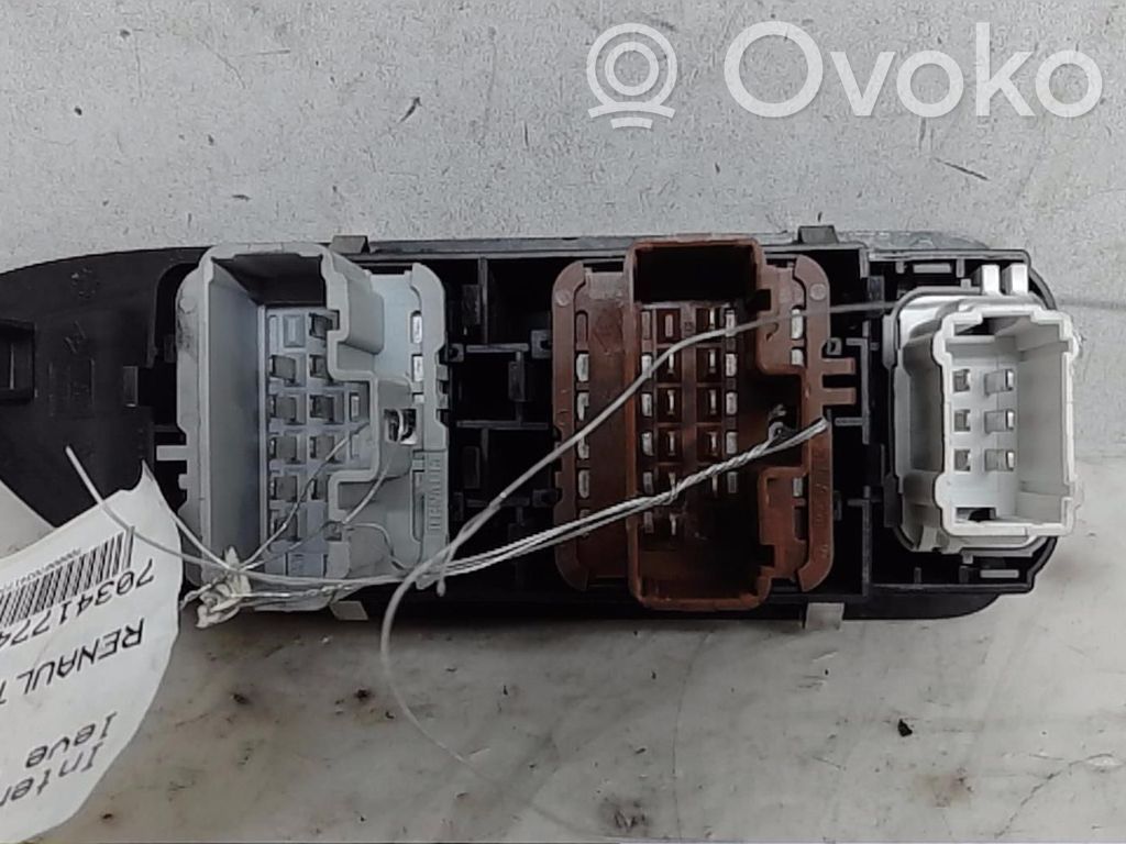 Renault Vel Satis Przyciski szyb 