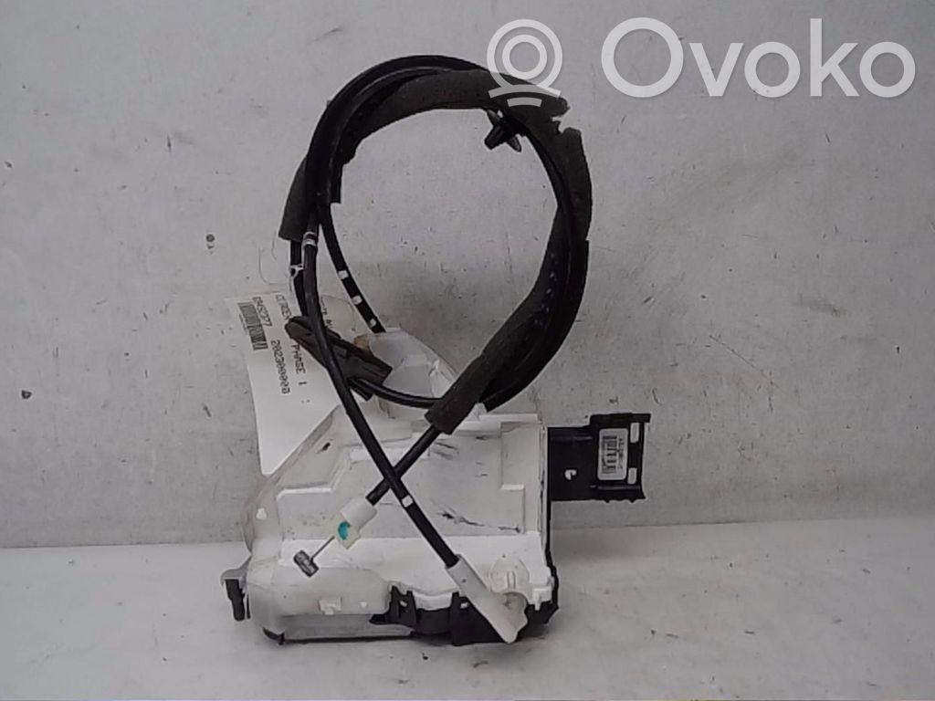 Citroen DS3 Front door lock 