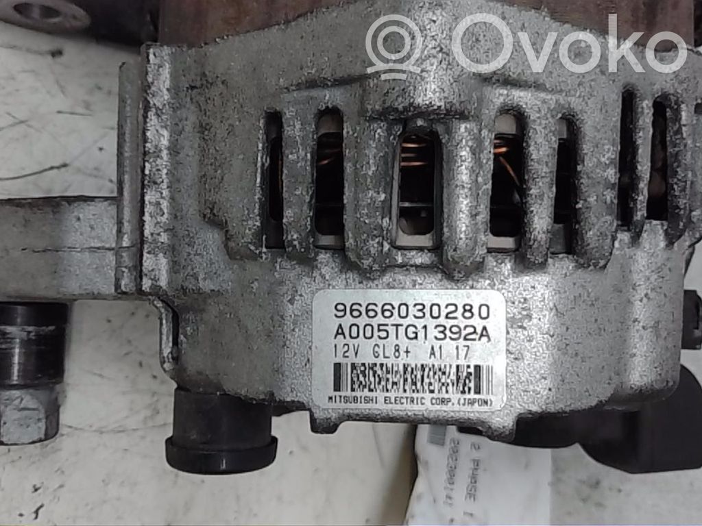 Citroen C3 Ģenerators 