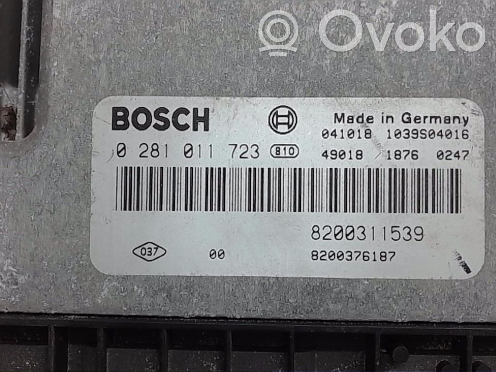 Renault Laguna II Engine control unit/module 