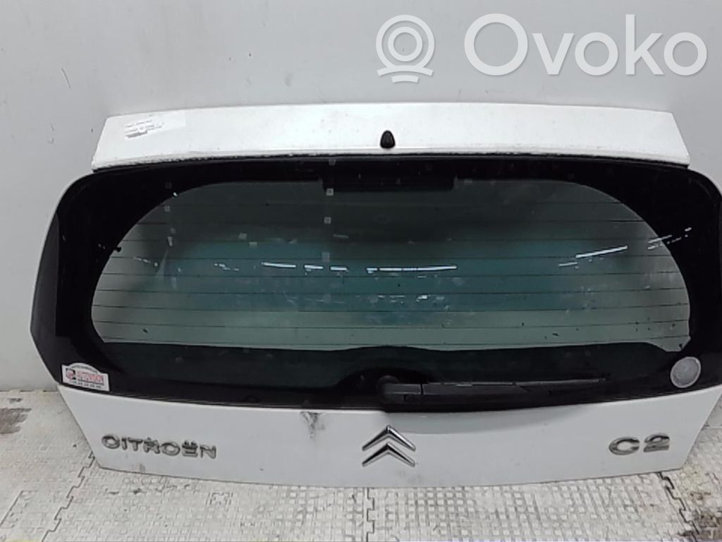 Citroen C2 Tailgate/trunk/boot lid 