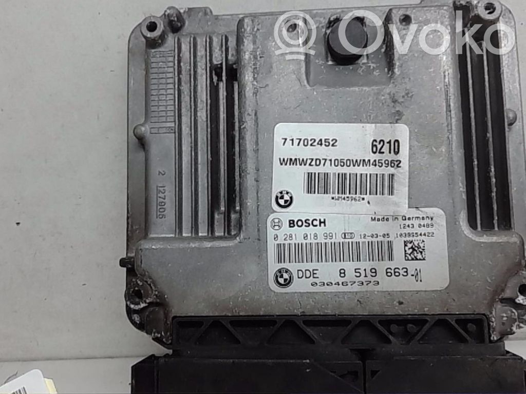 Mini Cooper Countryman R60 Engine control unit/module 