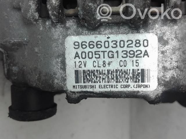 Citroen C3 Ģenerators 