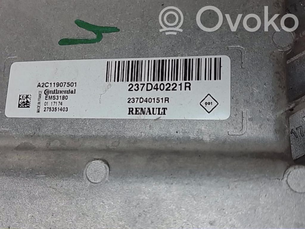 Renault Kangoo II Engine control unit/module 