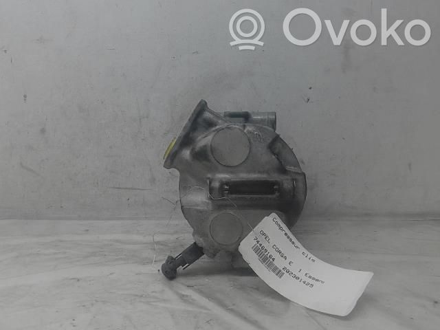 Opel Corsa E Air conditioning (A/C) compressor (pump) 