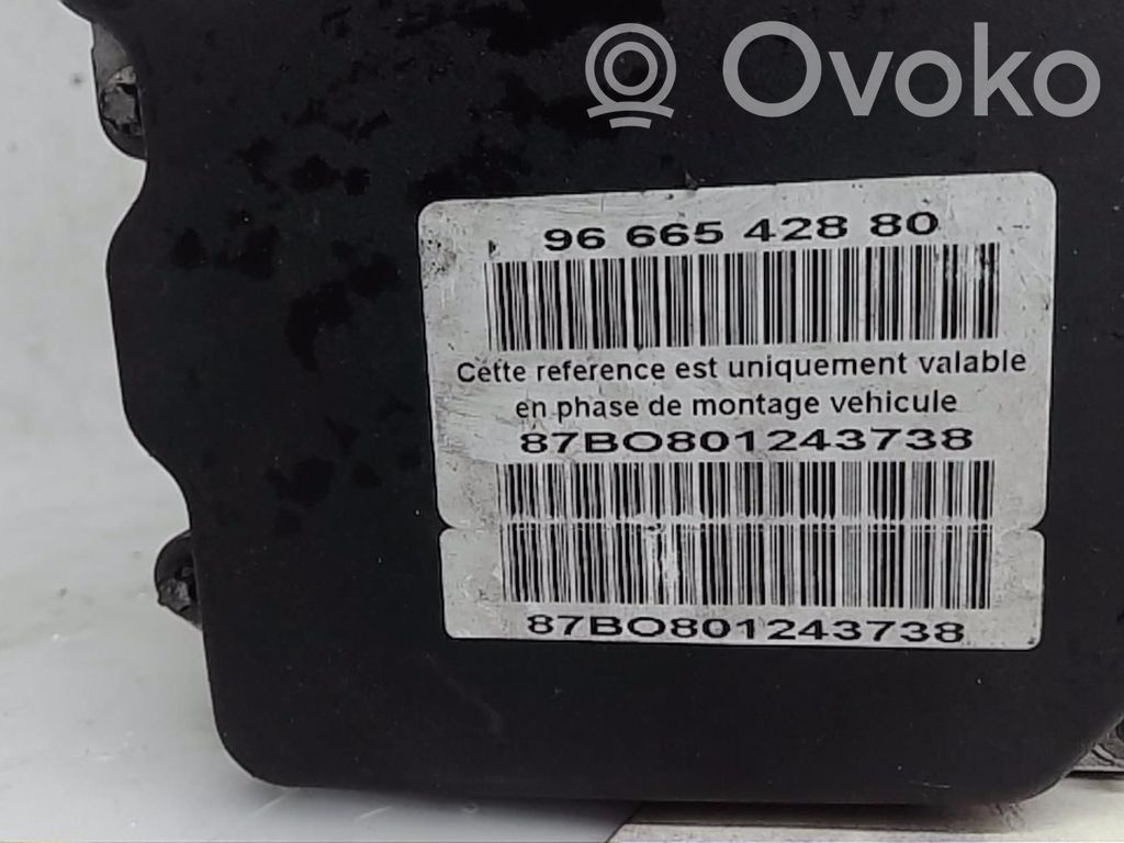 Citroen C5 ABS Pump 
